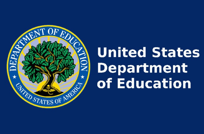 US department of educaiton logo