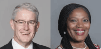 Riggs, Wesley Reflect On CHISD Board Tenure Robert Riggs and Reverend Cheryl Wesley headshots
