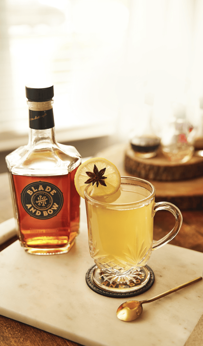 Blade and Bow Hot Toddy