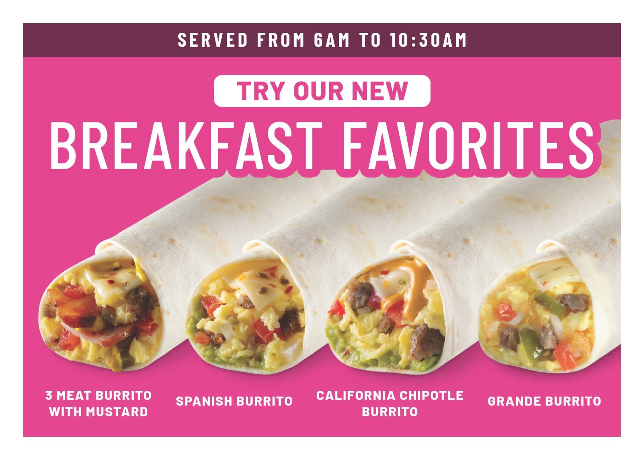 Braum’s Releases New Breakfast Burritos & Cheeseburger Focus Daily News