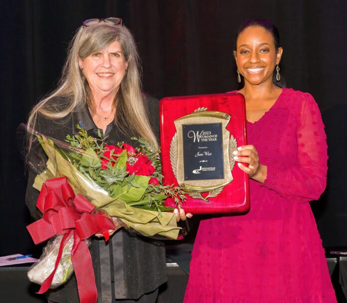 Man & Woman of the Year honored