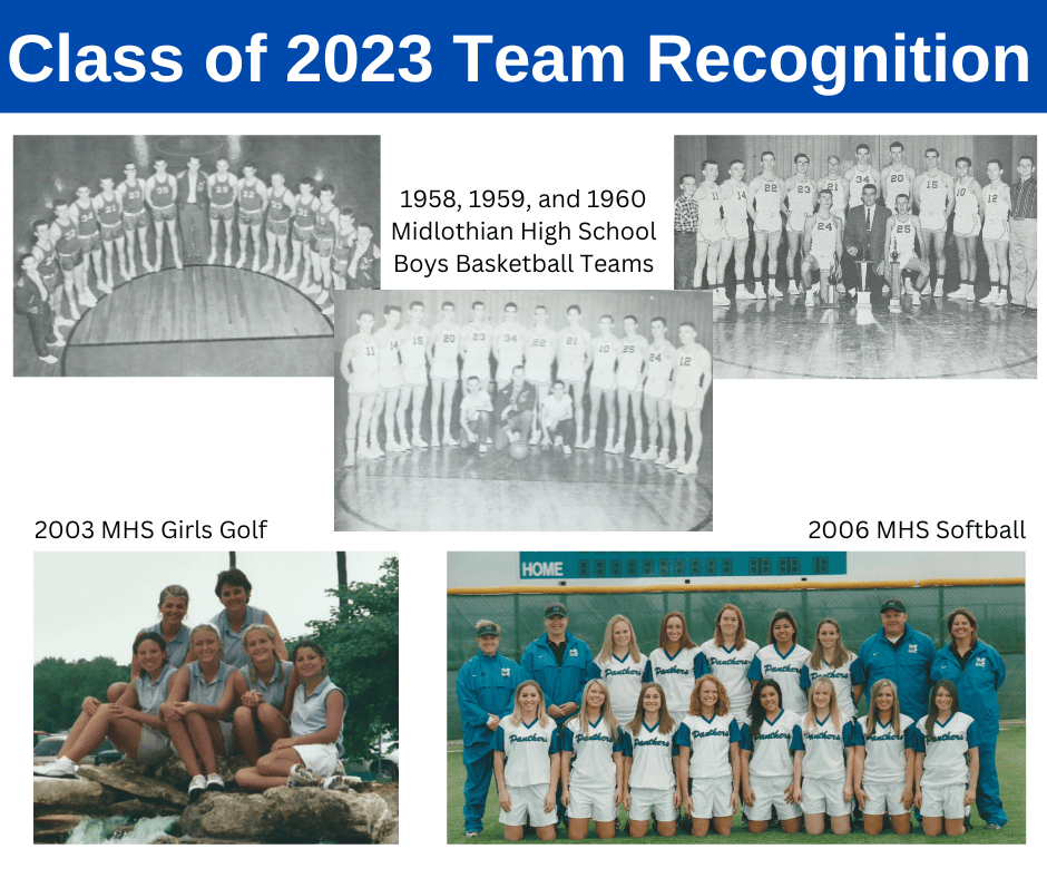 Class of 2023 Team Recognition