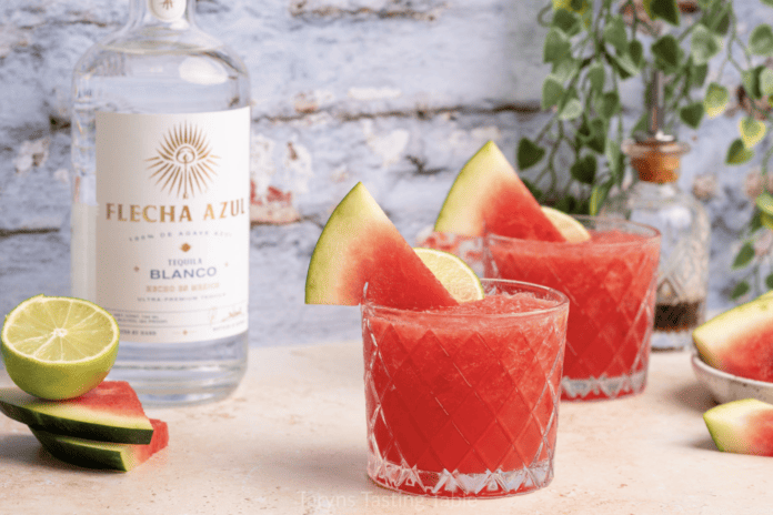 watermelon margaritas