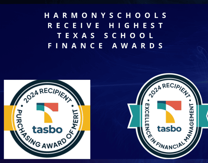 dark blue background with TASBO award logos