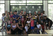 Local Family’s Succeed Forever Nonprofit Empowers Youth Dreams with a Vision for Success large group of young people