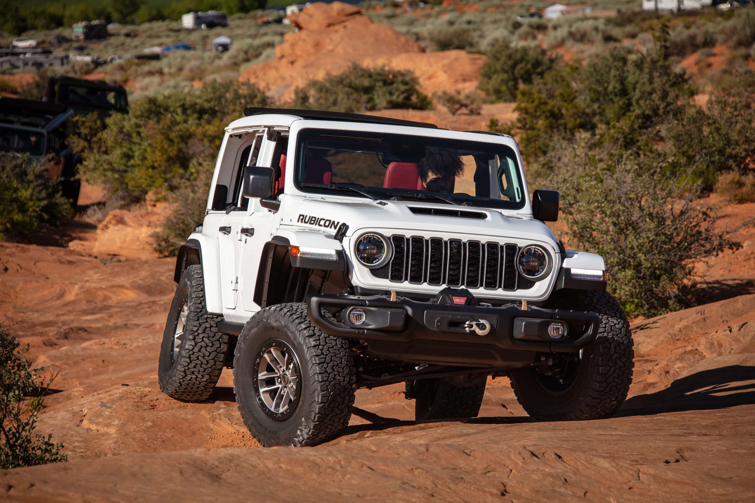 Jeep® Brand Brings 35inch Tires to Twodoor 2024 Wrangler for the