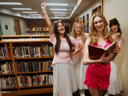 Junior Players Legally Blonde