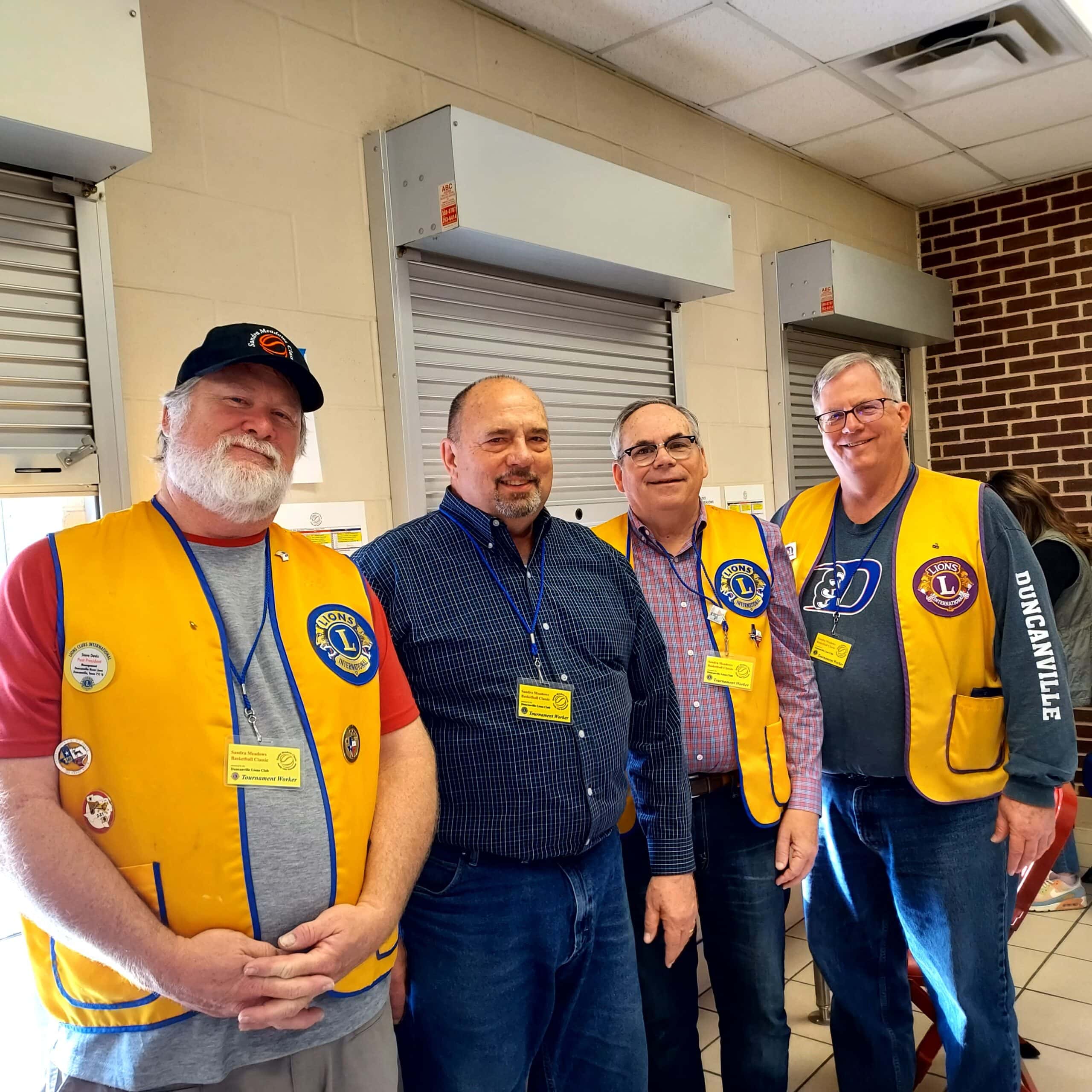 Meadows Classic volunteers in ticket booth