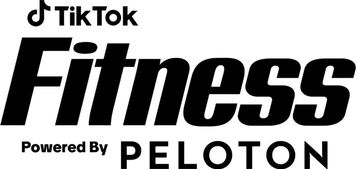 TikTokFitness Peloton logo