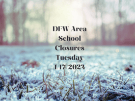 School closures DFW