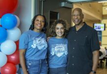 Cedar Hill Receives Prestigious 2023 Gold HIRE Vets Medallion Award for Exemplary Support and Commitment to Veterans in the Workplace Veterans Resource Fair - Maranda, Michelle, Alan