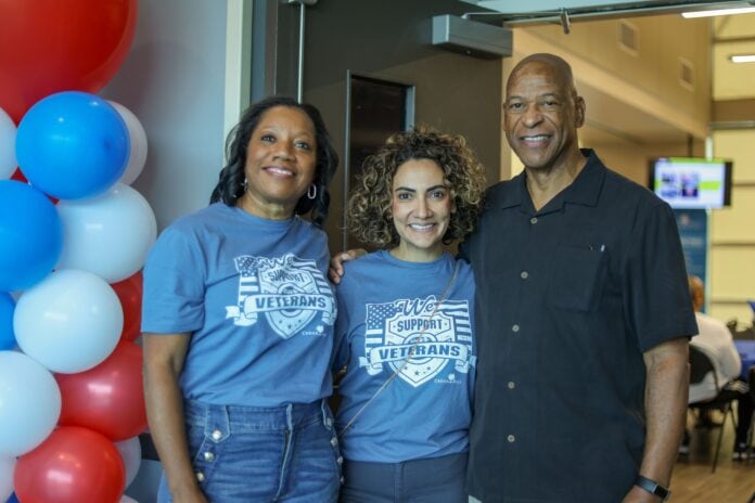 Veterans Resource Fair - Maranda, Michelle, Alan