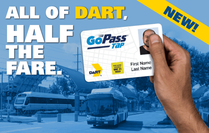 DART gopass tap card