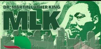 Two District Scholars Place in DeSoto Mayor’s 2024 MLK Art and Essay Contest MLK poster for DeSoto ISD