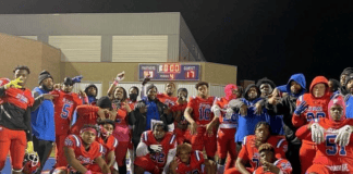 Former Duncanville Panther Keitrone Simpson Playing for Lamar University Panthers win State in 2022