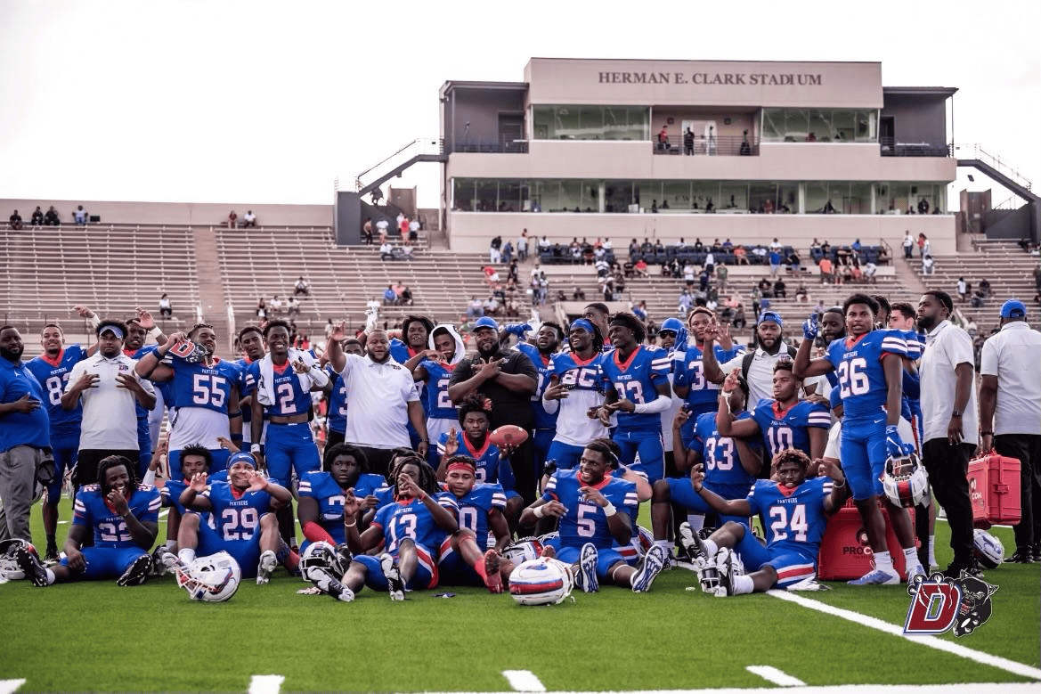 Former Panther player at Lamar