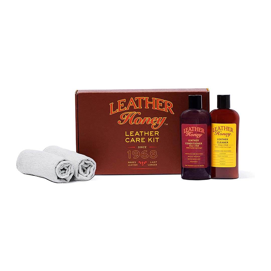 Leather honey care kit