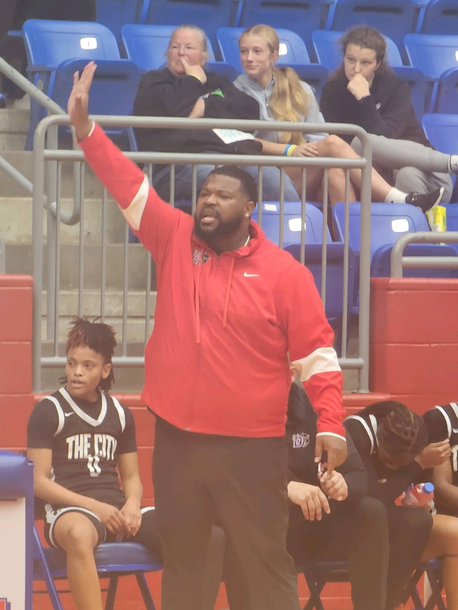 Coach Ford at Meadows classic final game