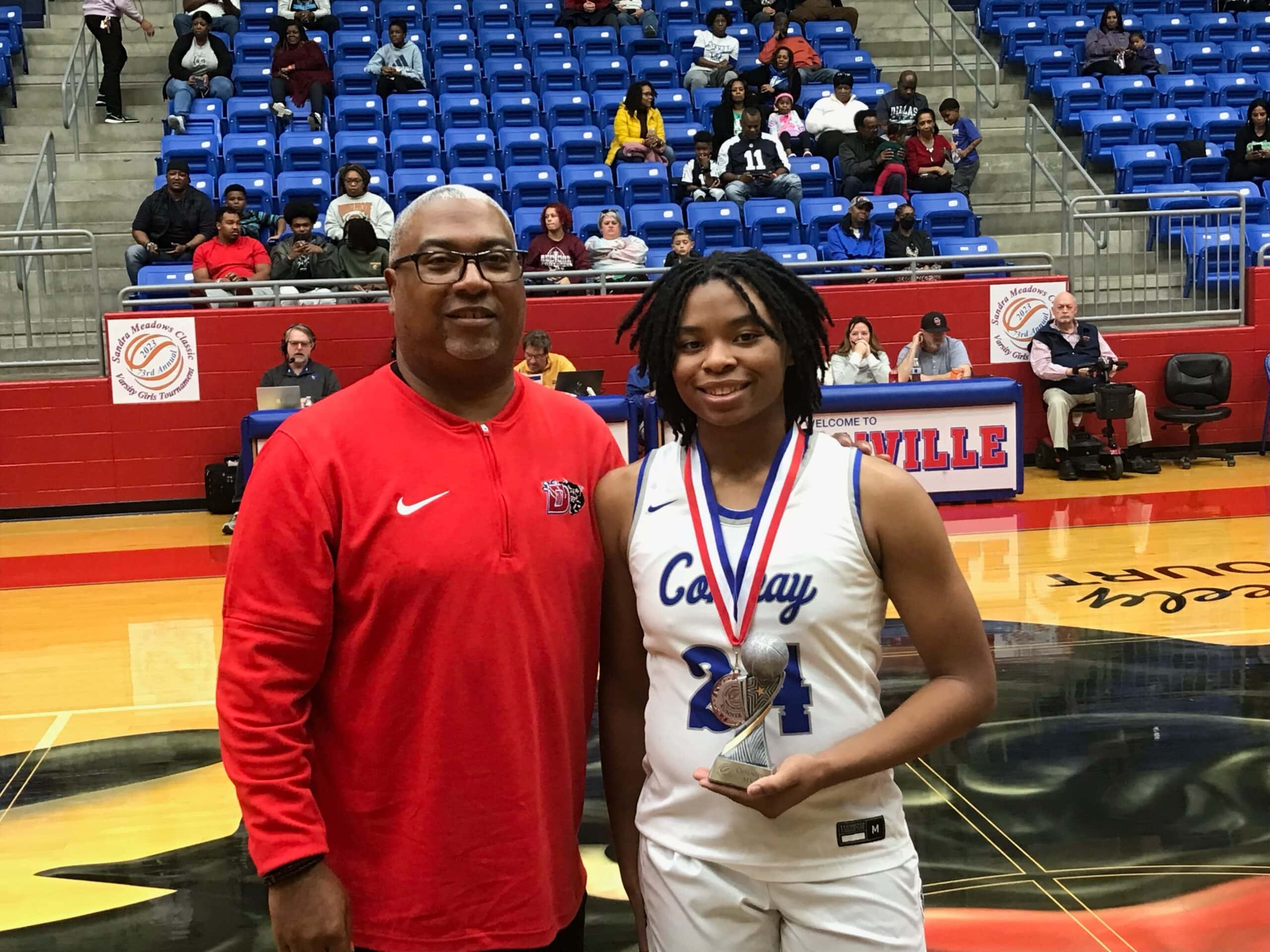 Conway player named MVP Offense