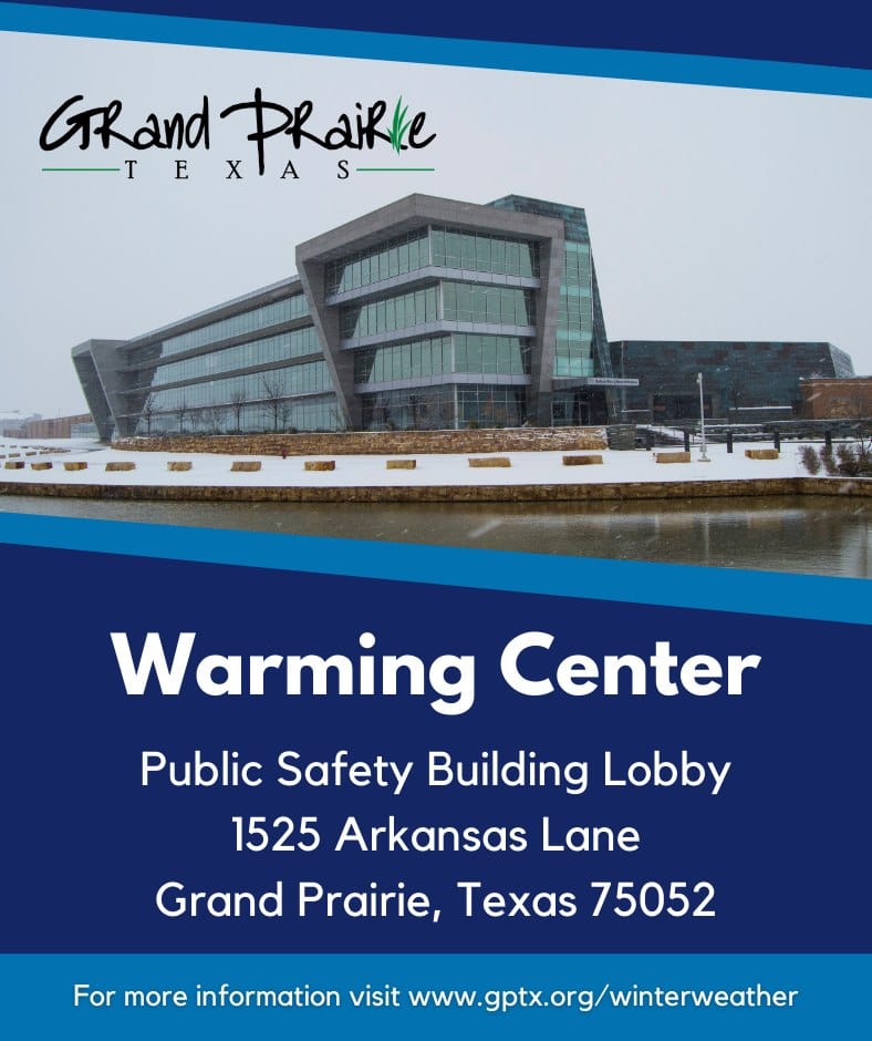 grand prairie public safety building
