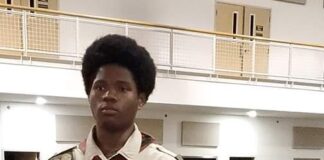 Cedar Hill Senior Earns Eagle Scout young man in scout uniform