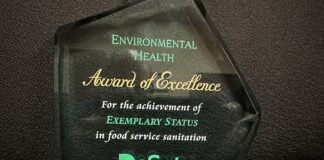 DeSoto award of excellence