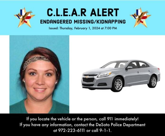 DeSoto CLEAR Alert