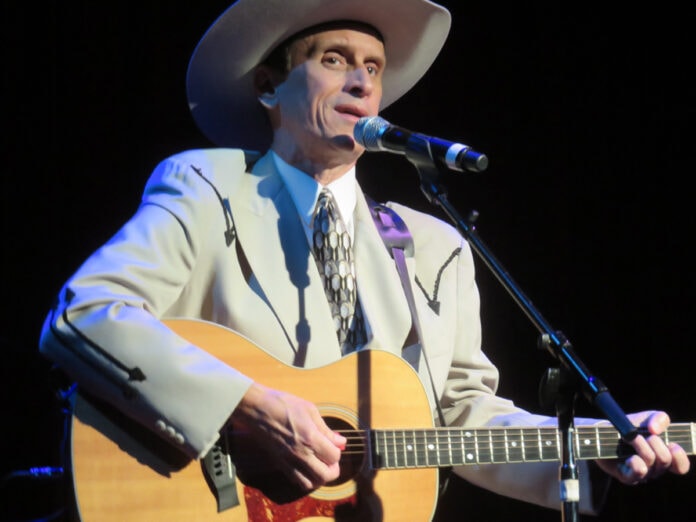 Jason Petty as Hank Williams Sr.