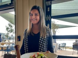 The Finch Greek salad