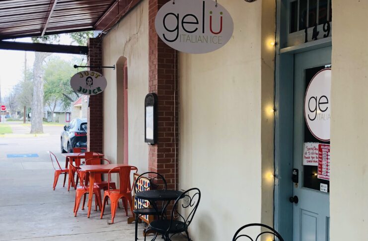 storefronts in downtown Lancaster