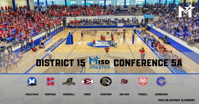 MISD conference team logos