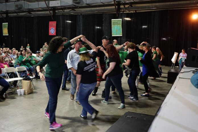 North Texas Irish Festival dancing