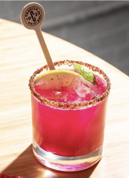 Prickly Pear & Agave Margarita