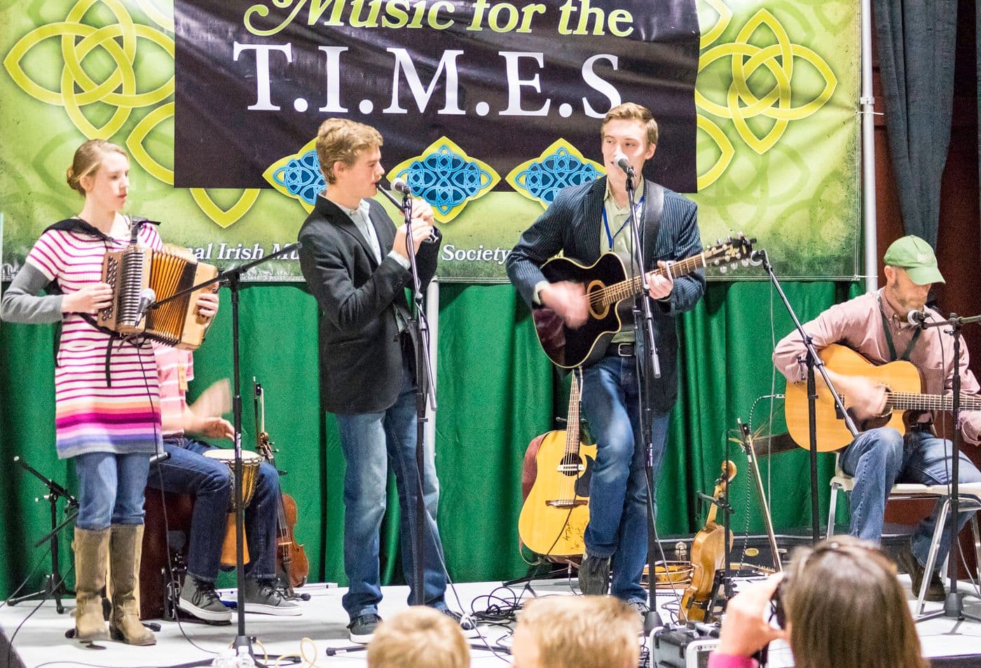 North Texas Irish Festival musicians