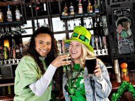 Celebrate St. Patrick's Day at Bar Louie