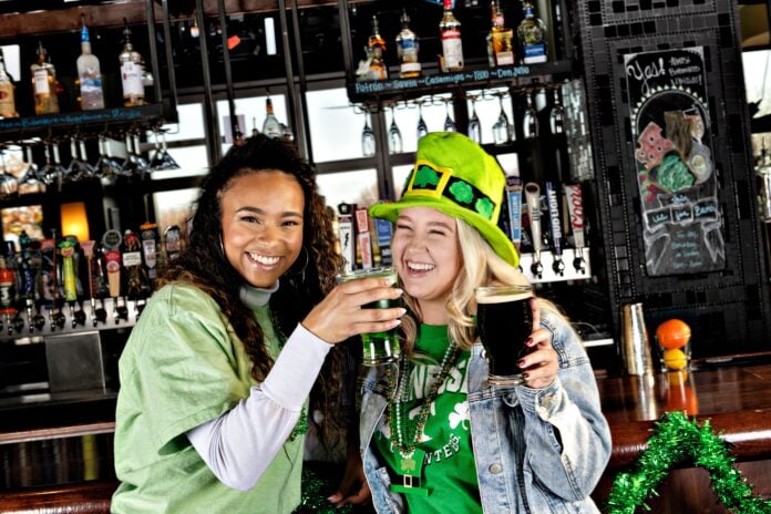 Celebrate St. Patrick's Day at Bar Louie