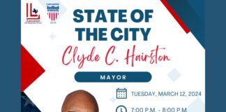 state of city lancaster poster