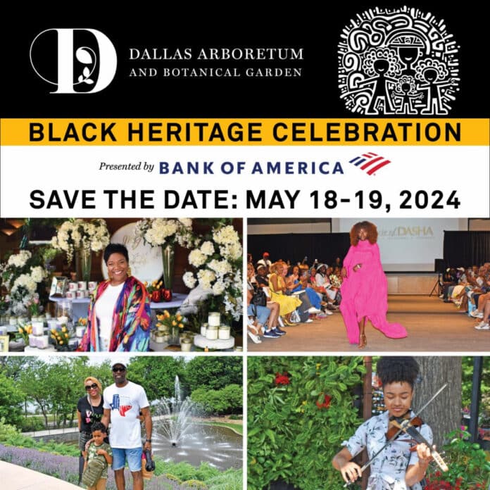 collage of four photos for black heritage celbration
