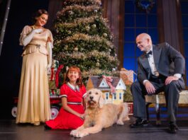 Annie spreads sunshine at Winspear