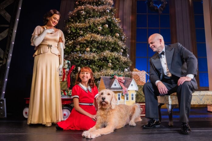 Annie spreads sunshine at Winspear