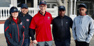 Cedar Hill ISD Education Foundation Golf Tournament Set for April 5 a group of five people