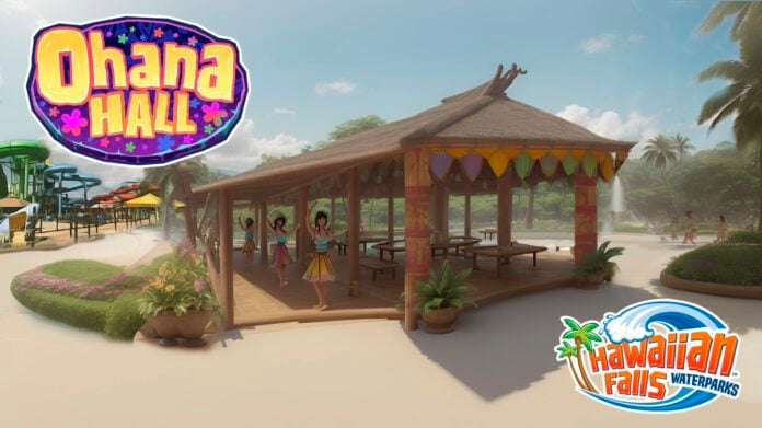 Ohana Hall rendering