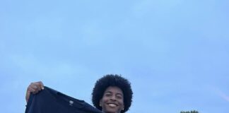 Jeremy Griffin Sets Musical Milestone at DeSoto High School: First African American Percussionist to Advance to State in 17 Years young man with drums