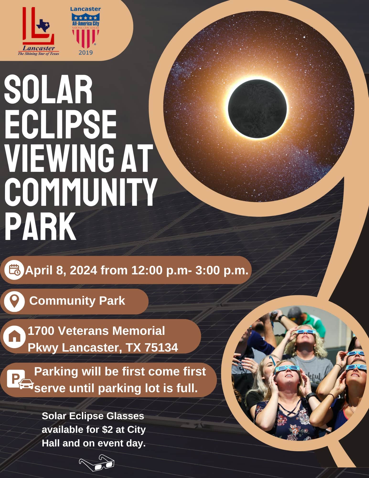 solar eclipse poster