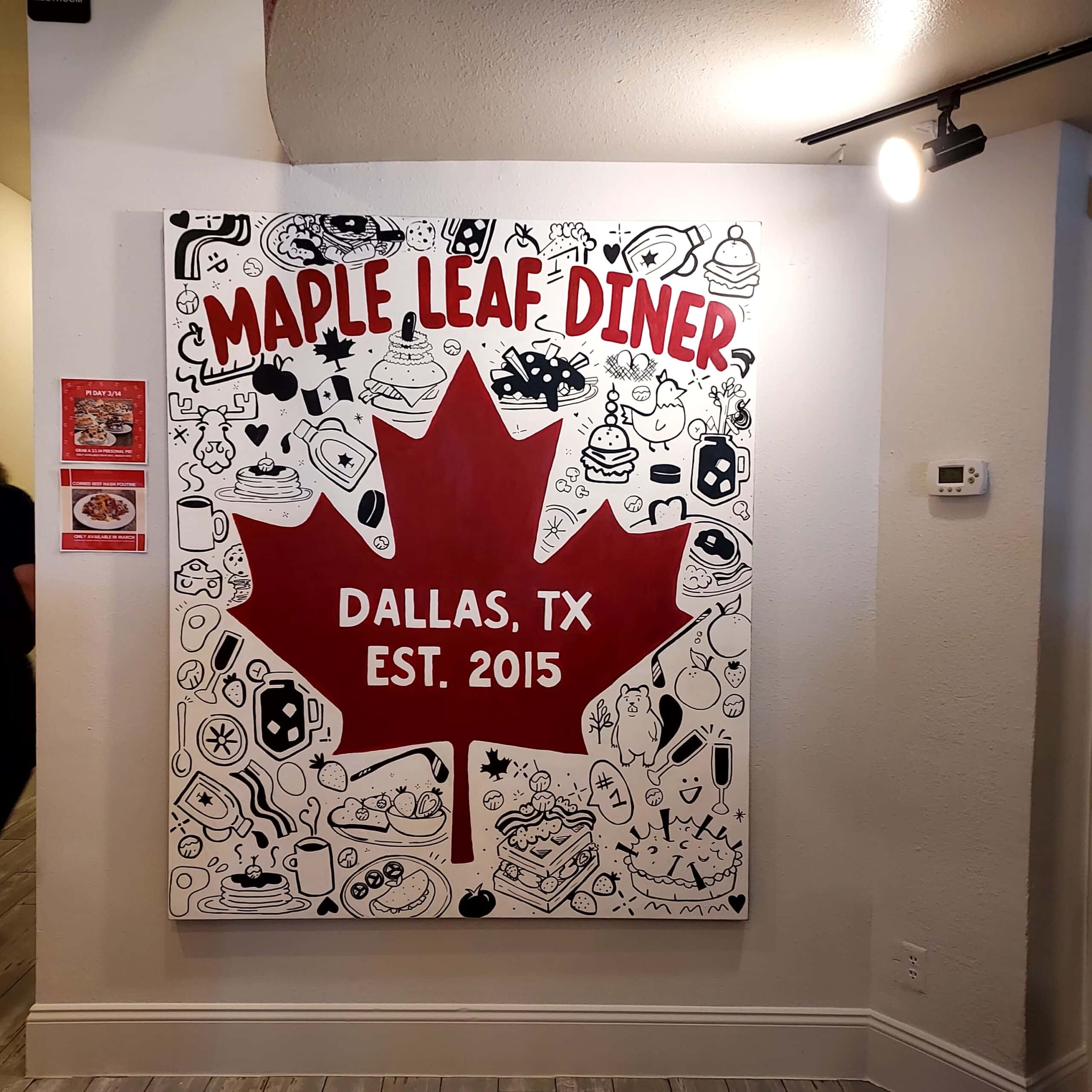 Maple Leaf Diner logo