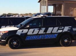 Midlothian PD SUV