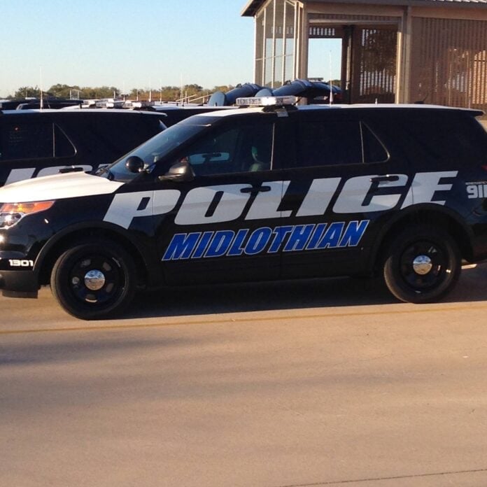 Midlothian PD SUV