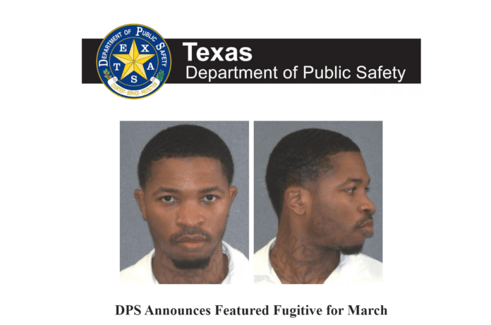 mugshots for March fugitive