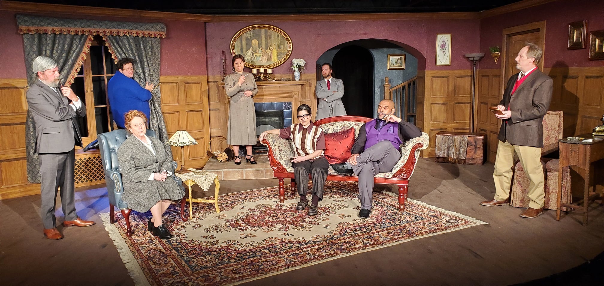 The Mousetrap scene