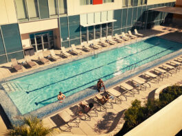 swimming pool